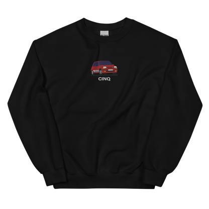 Cinq Basic Crewneck