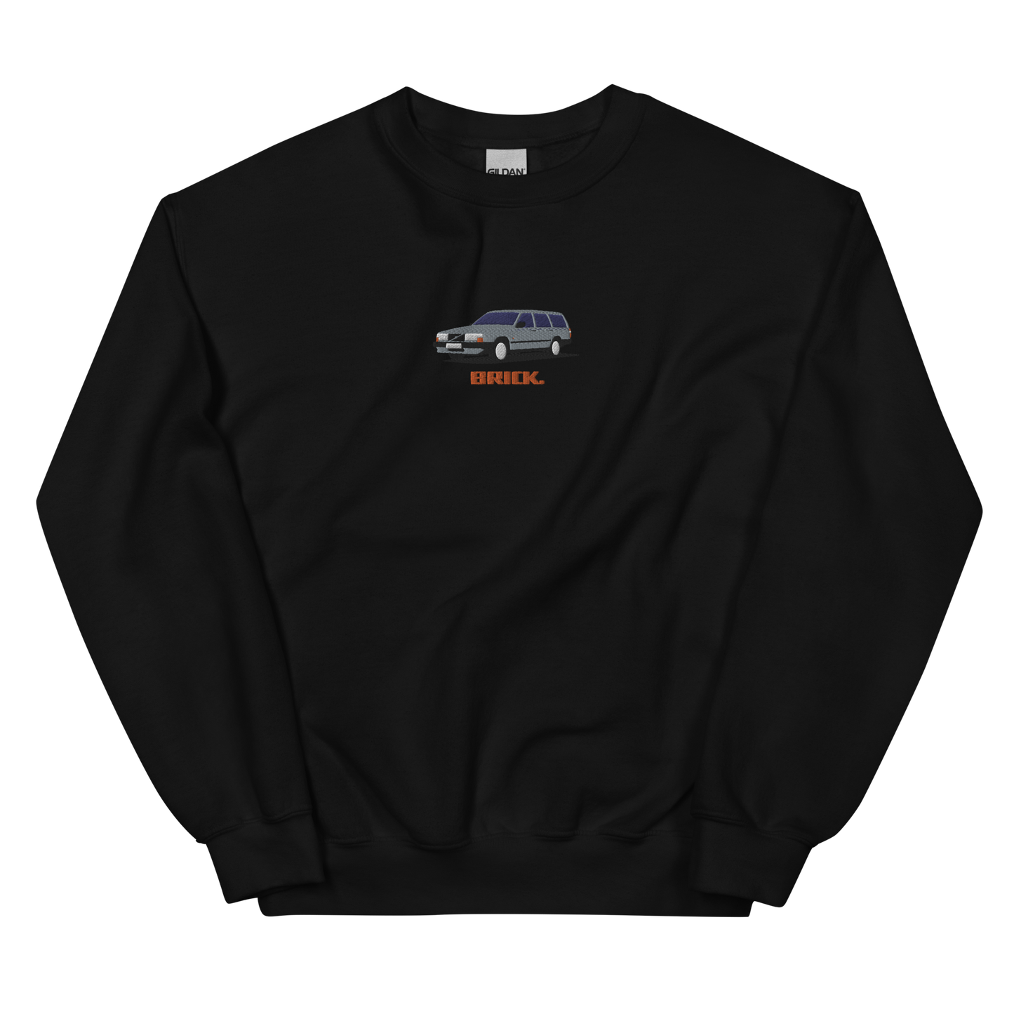 Brick Basic Crewneck