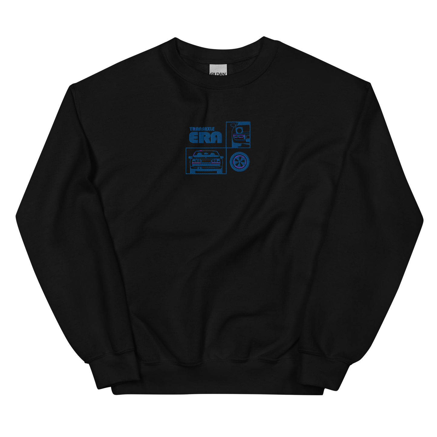 Transaxle Era Basic Crewneck