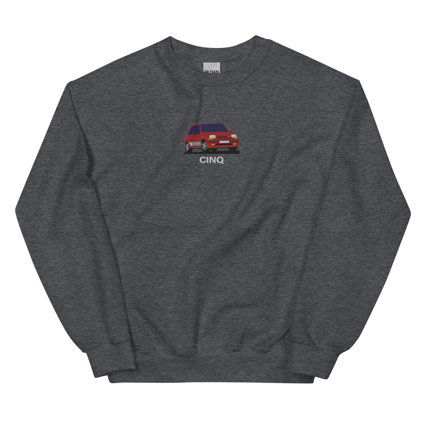 Cinq Basic Crewneck