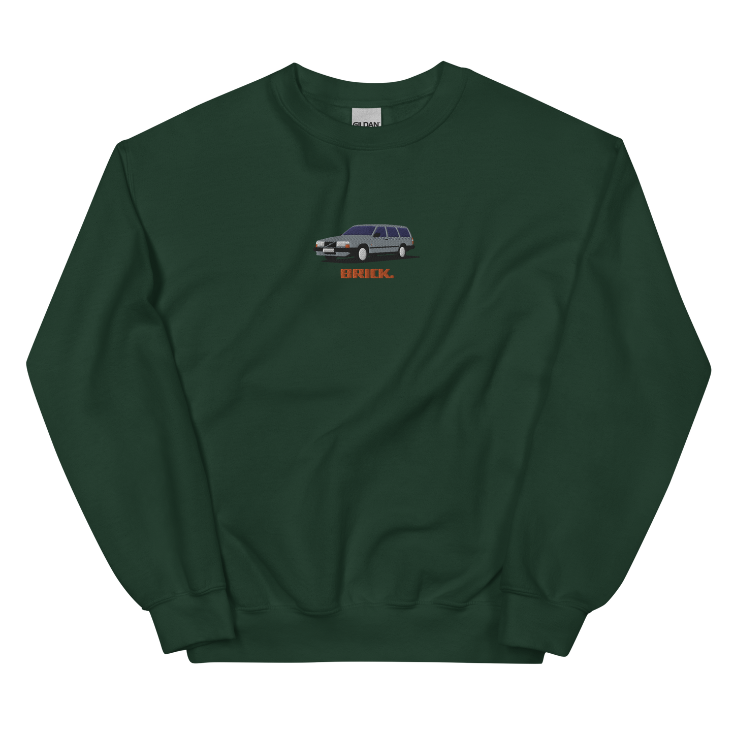 Brick Basic Crewneck