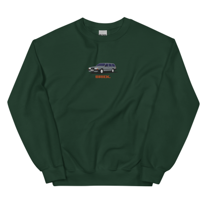 Brick Basic Crewneck