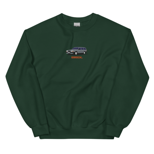 Brick Basic Crewneck