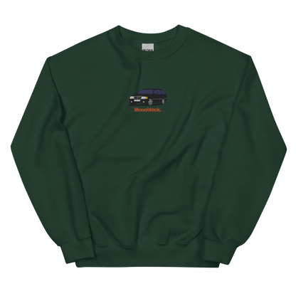 Monoblock Basic Crewneck