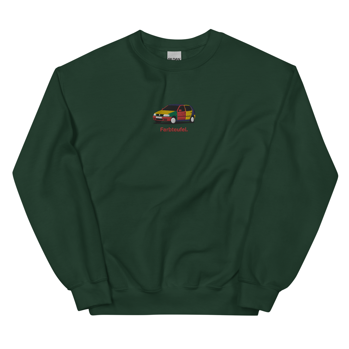 Farbteufel Basic Crewneck