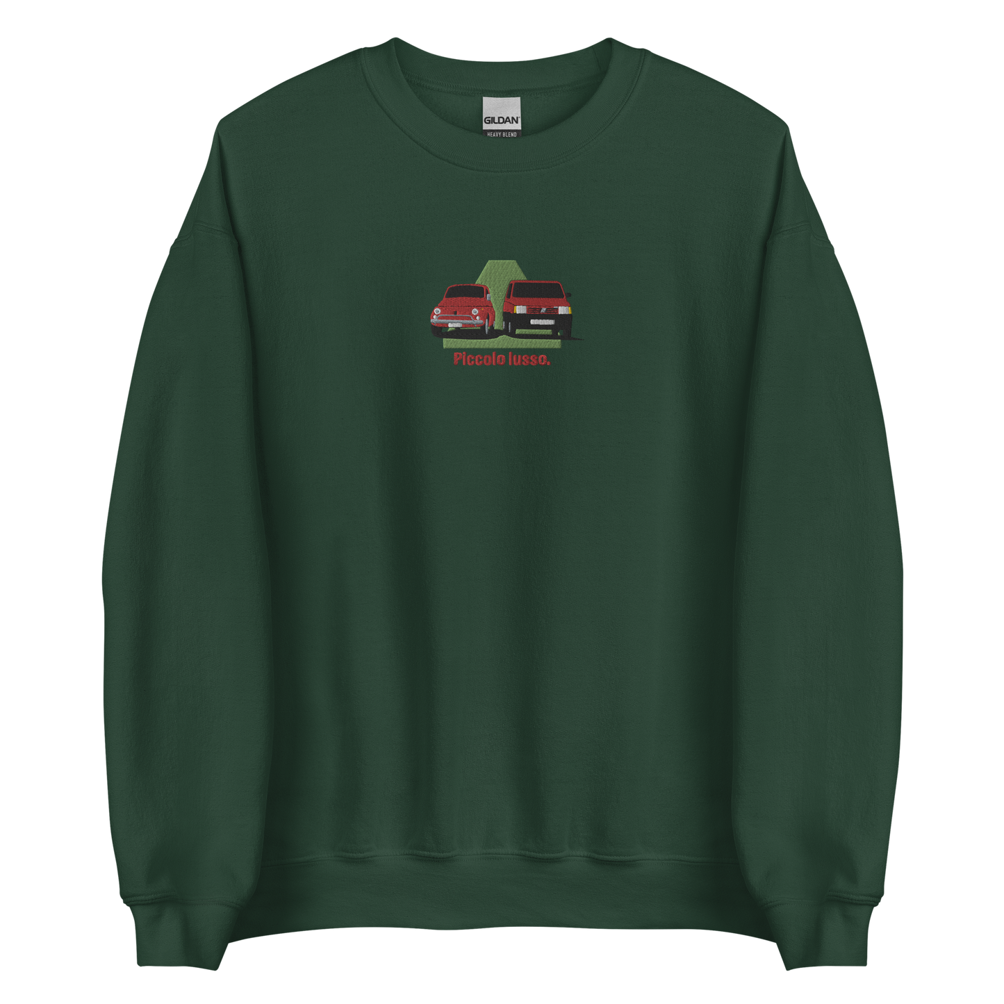 Piccolo Lusso Basic Crewneck