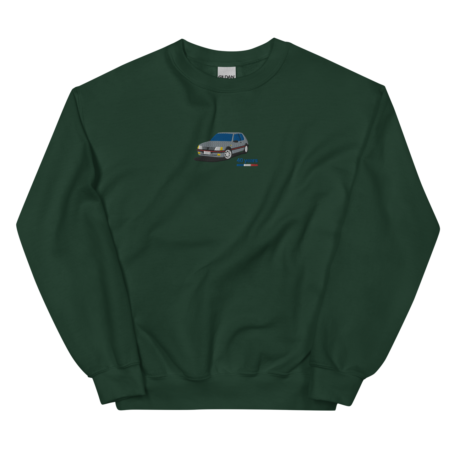 40 Years Basic Crewneck