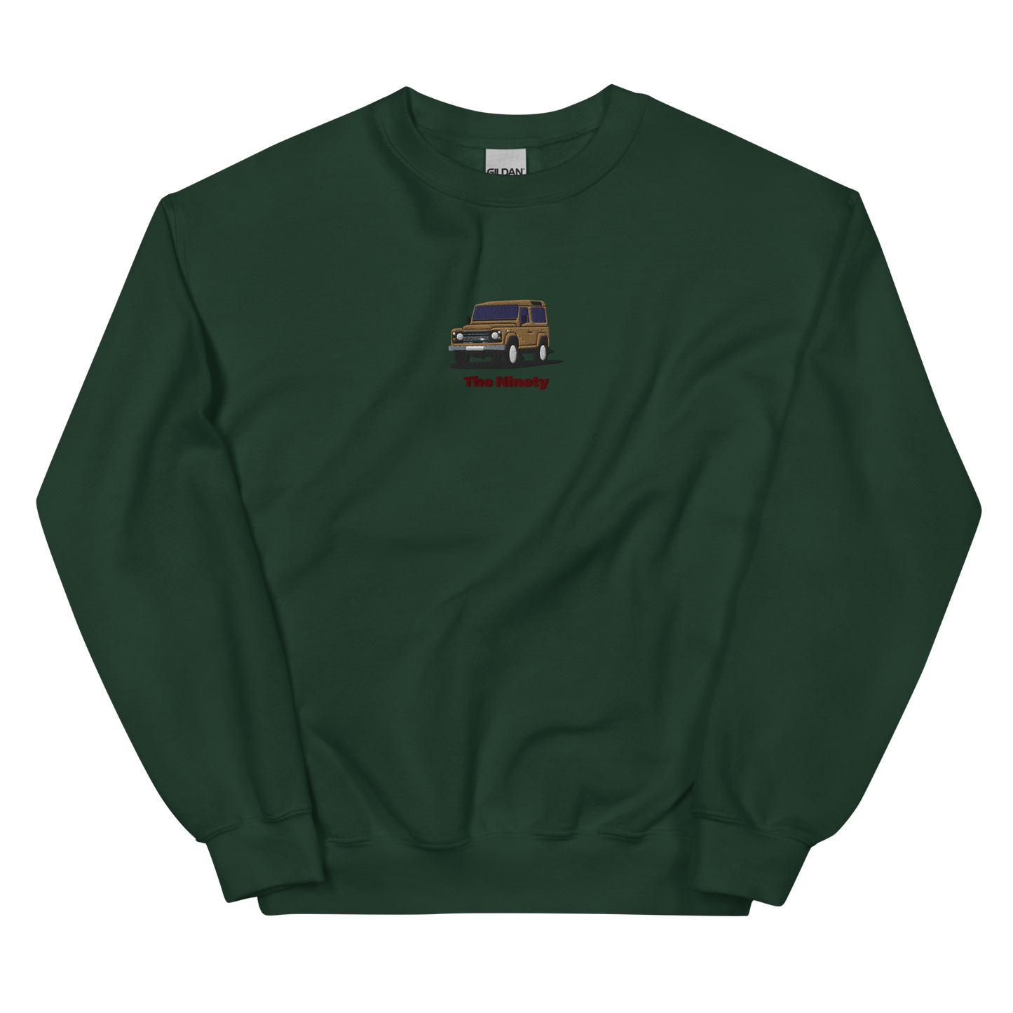 The Ninety Basic Crewneck