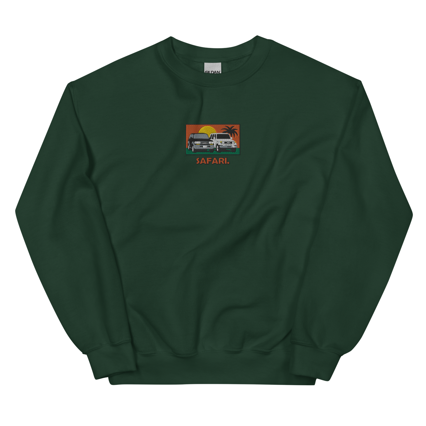 Safari Basic Crewneck