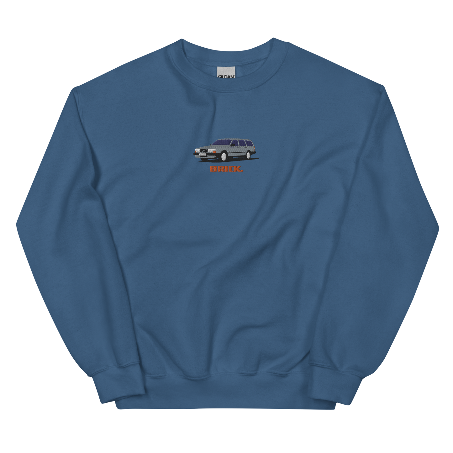 Brick Basic Crewneck