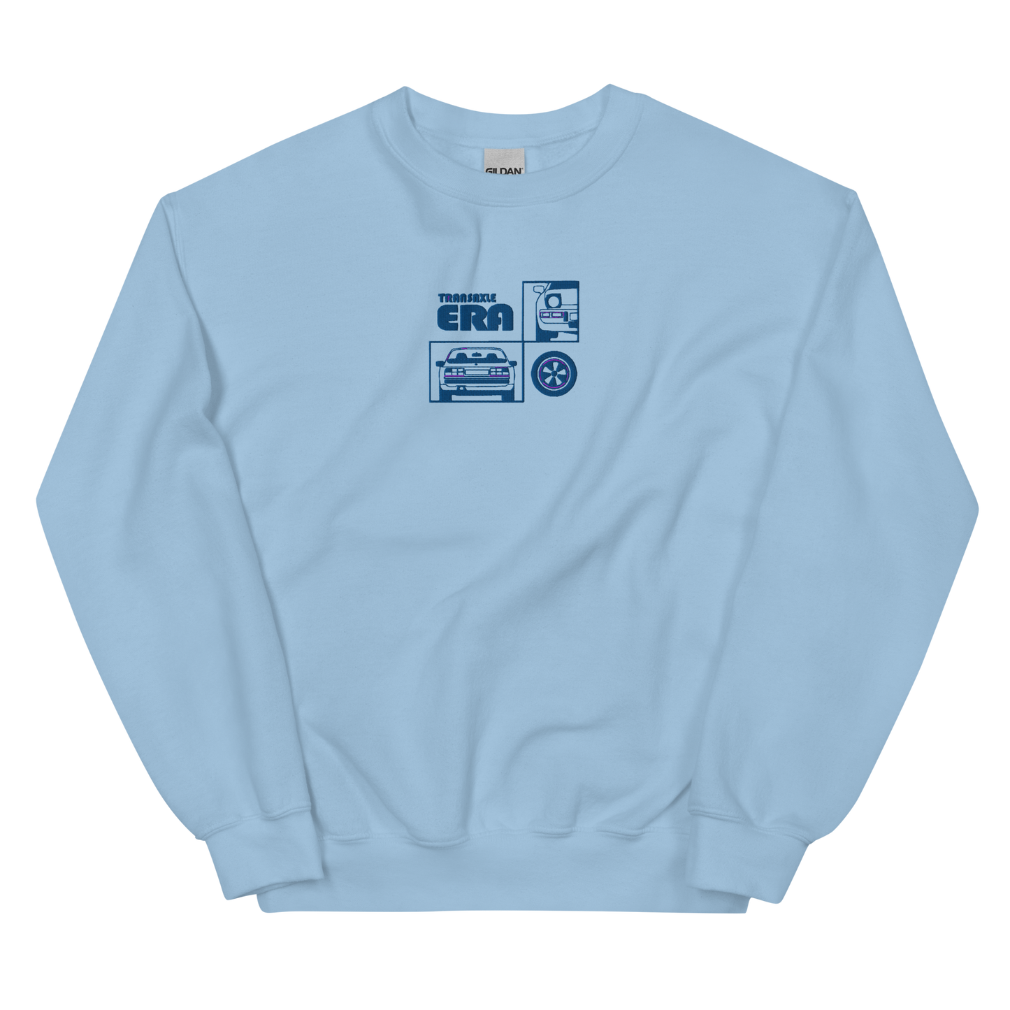 Transaxle Era Basic Crewneck