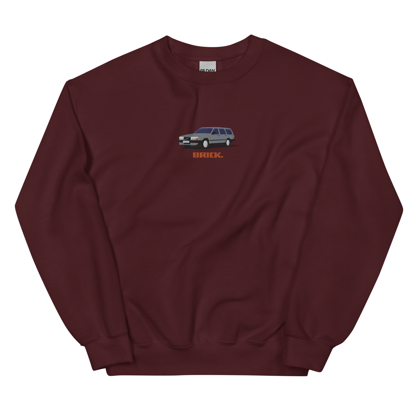 Brick Basic Crewneck