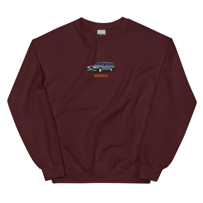 Brick Basic Crewneck