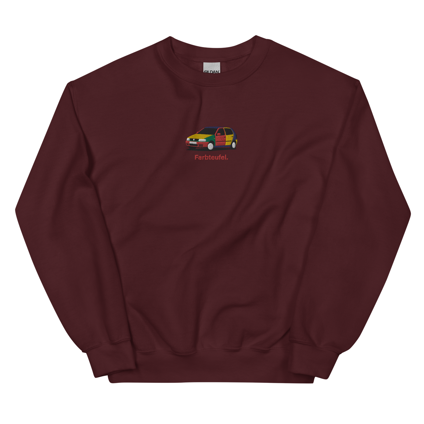 Farbteufel Basic Crewneck