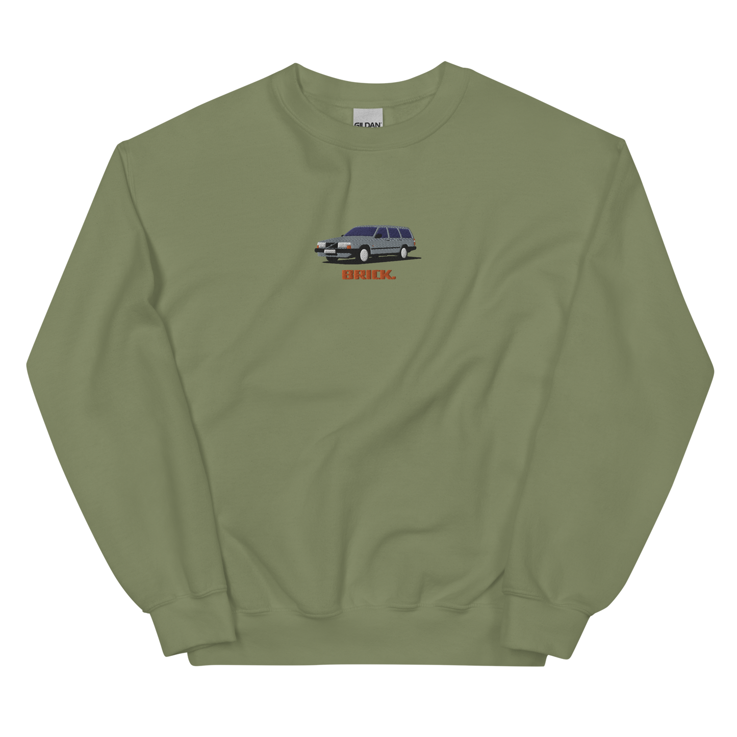 Brick Basic Crewneck