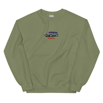 Brick Basic Crewneck