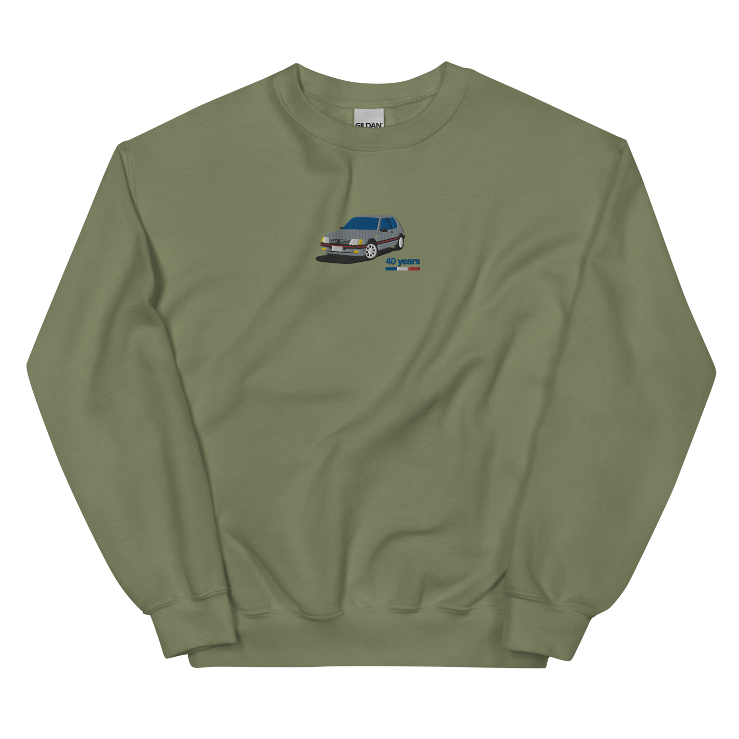 40 Years Basic Crewneck