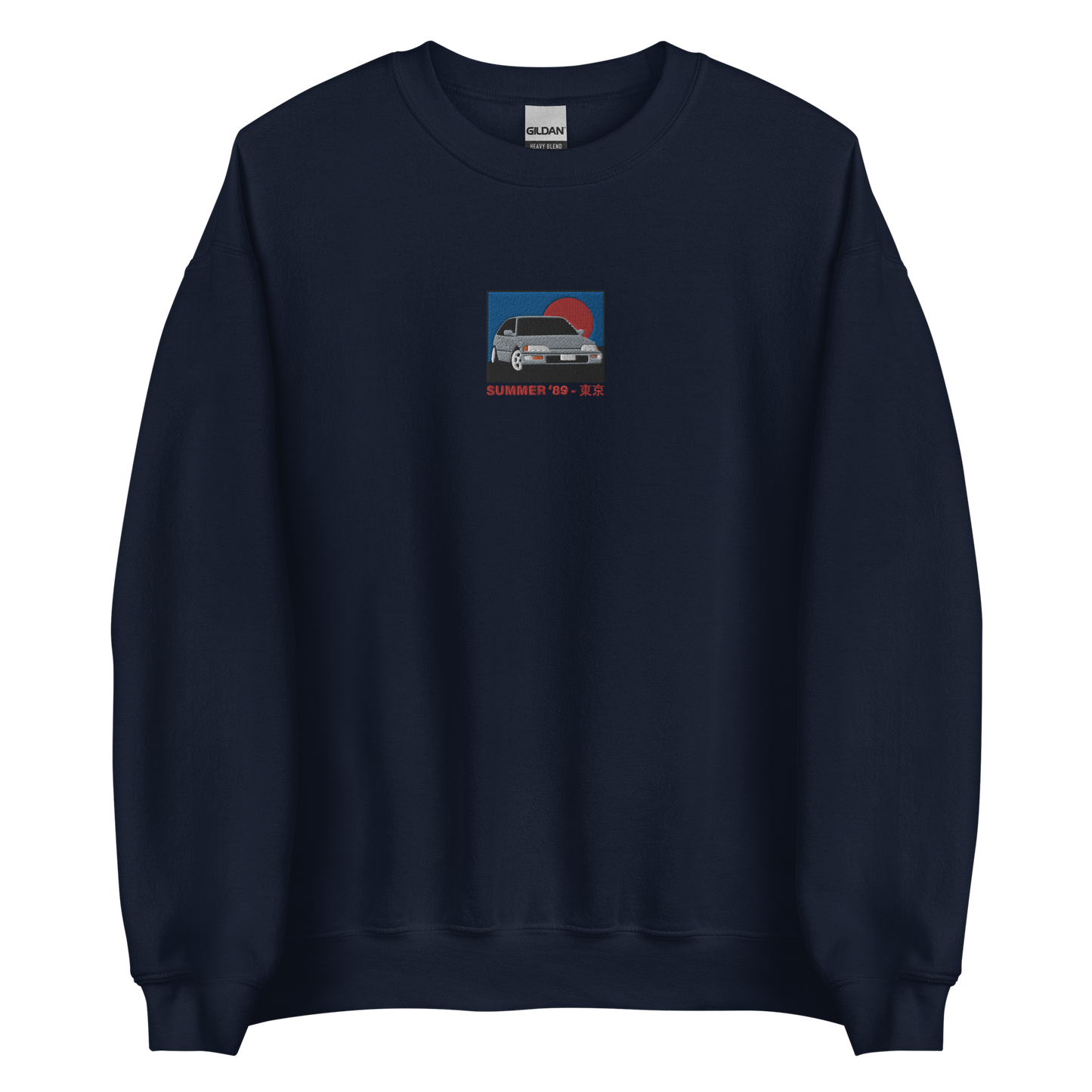 Tokyo '89 Basic Crewneck