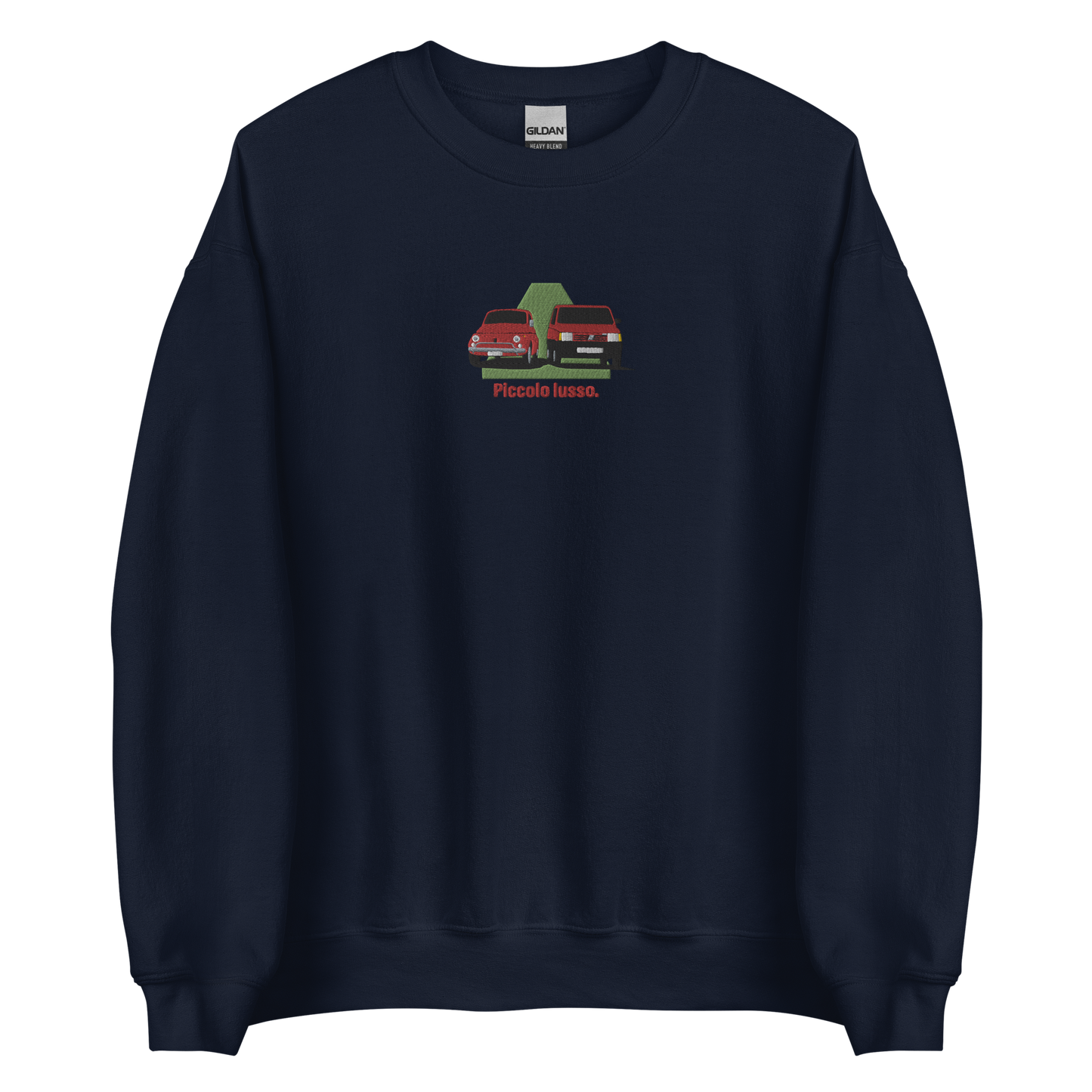 Piccolo Lusso Basic Crewneck