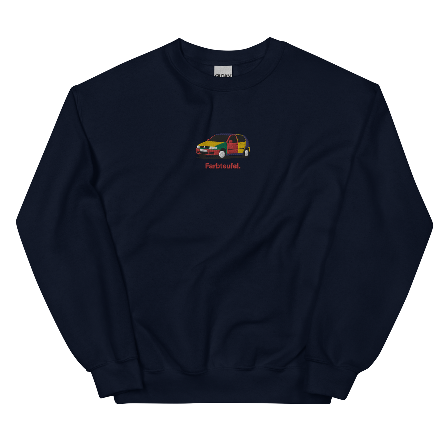 Farbteufel Basic Crewneck