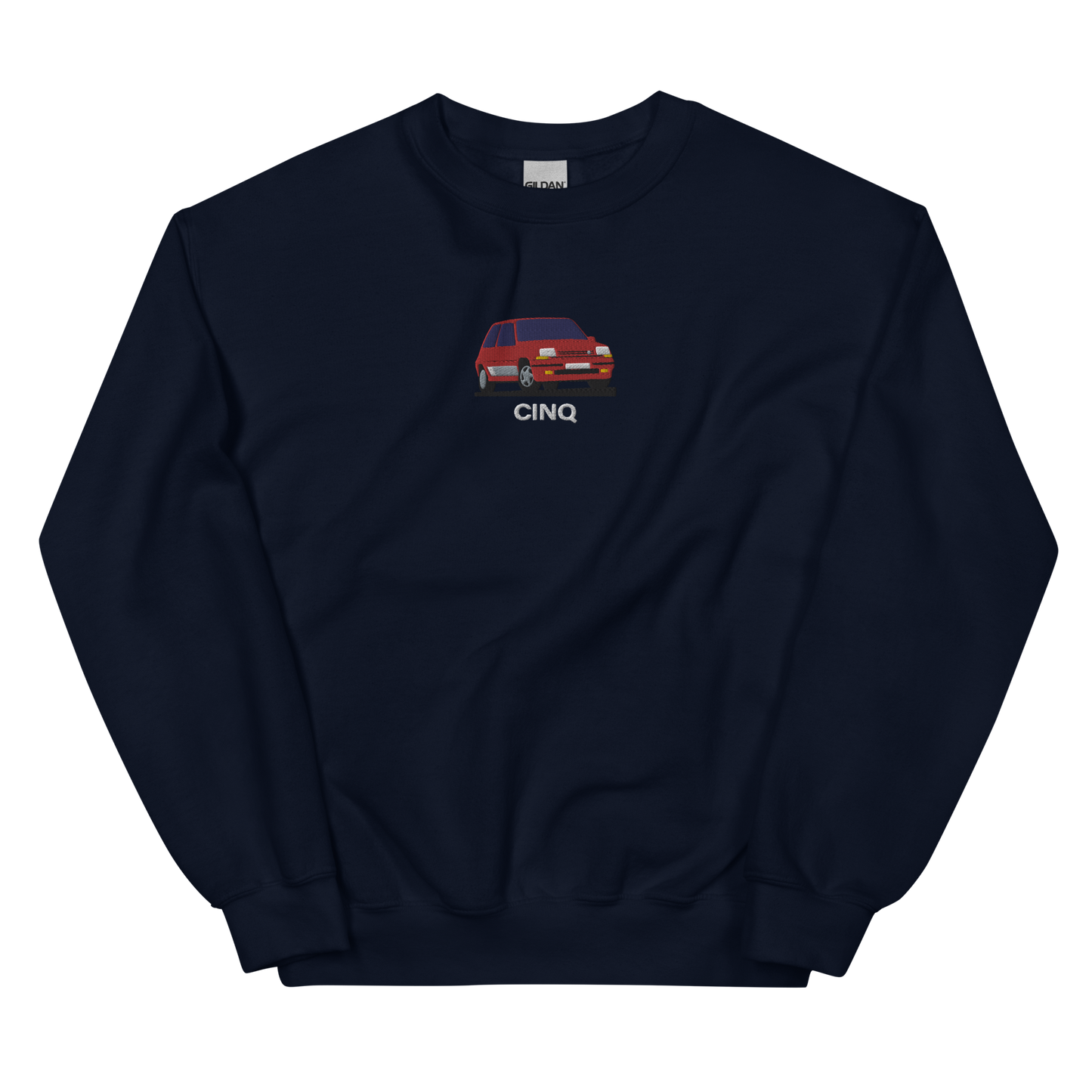 Cinq Basic Crewneck