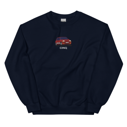 Cinq Basic Crewneck