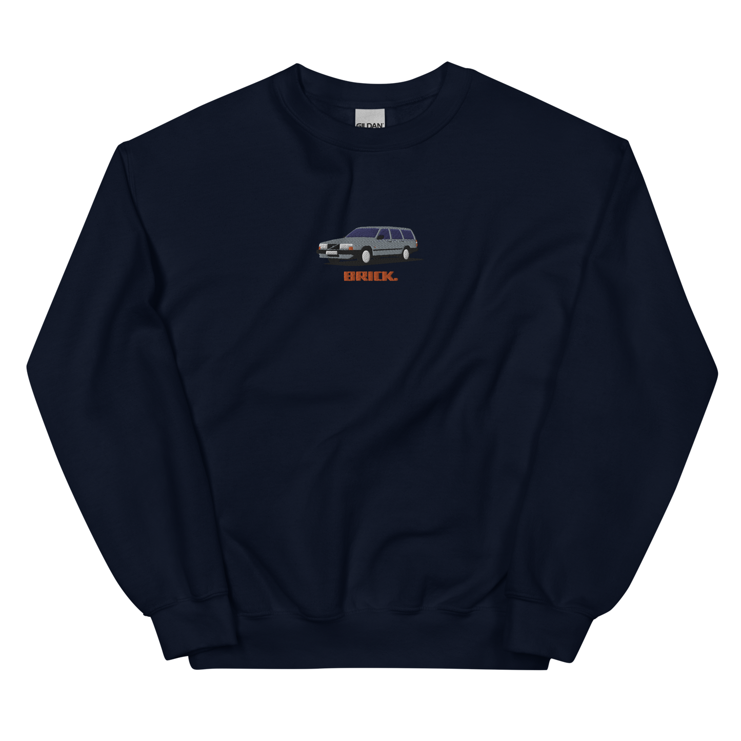 Brick Basic Crewneck