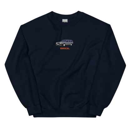 Brick Basic Crewneck