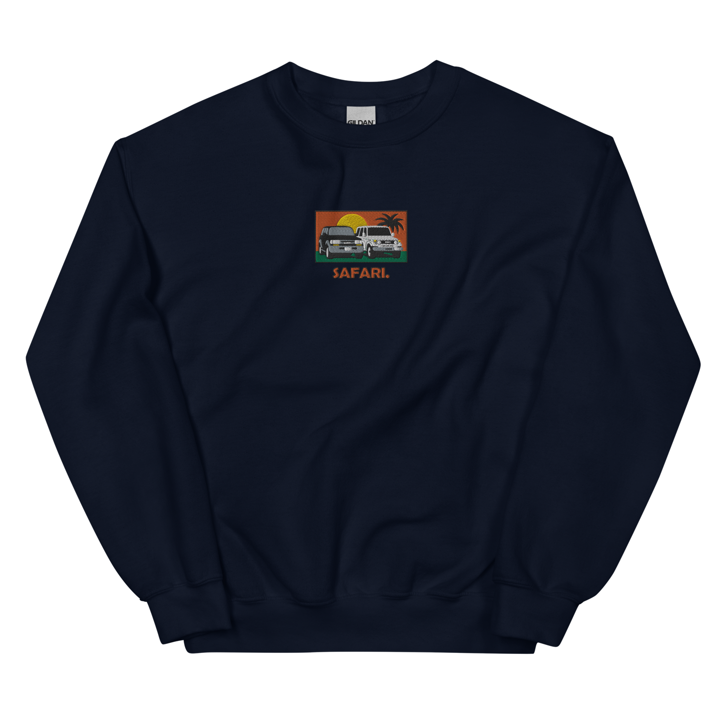 Safari Basic Crewneck