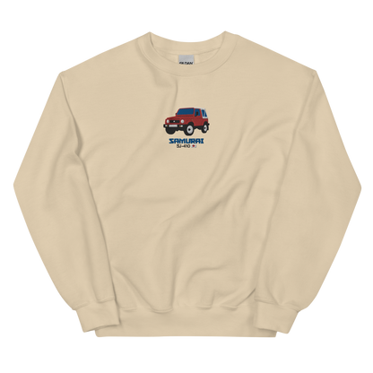 Samurai Basic Crewneck