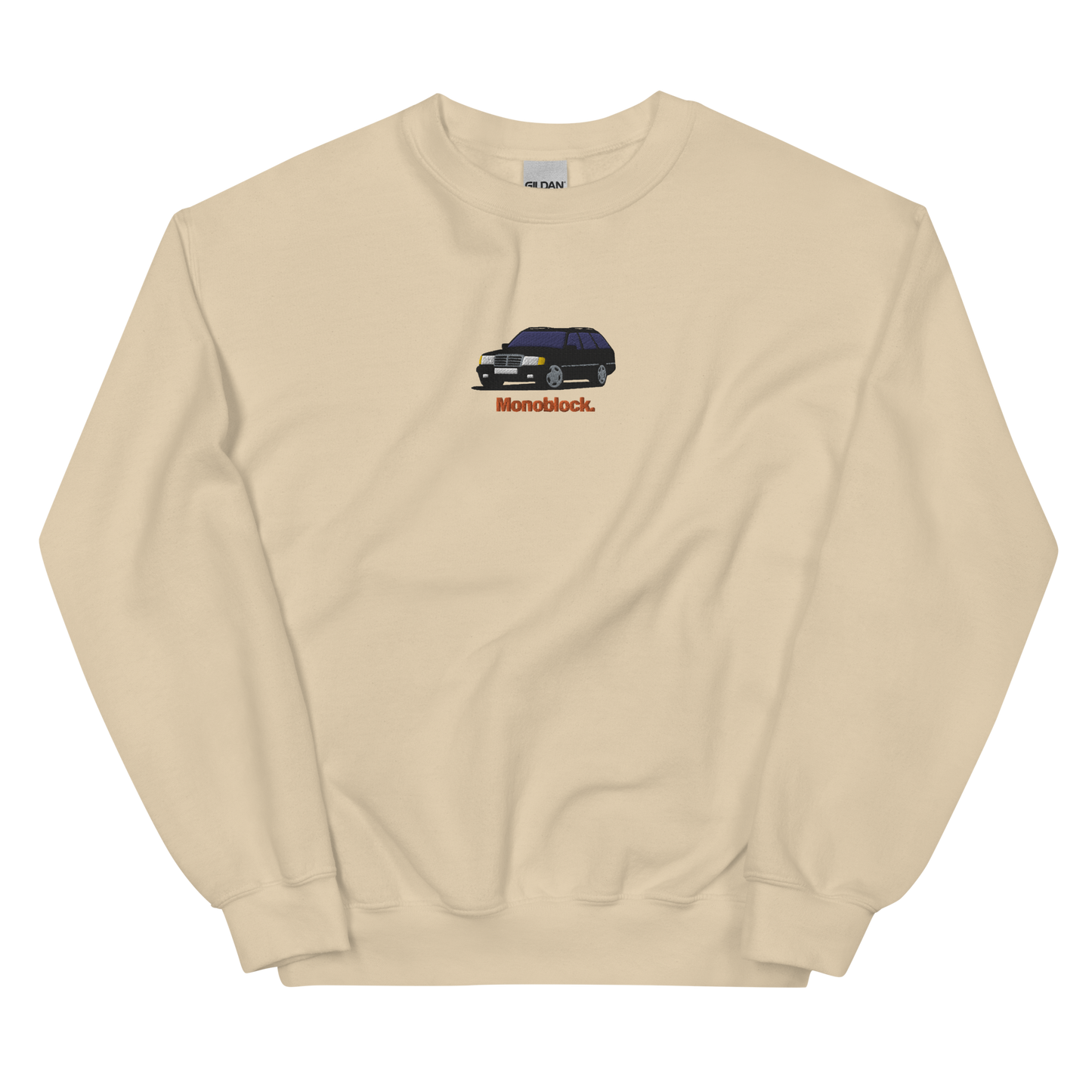 Monoblock Basic Crewneck