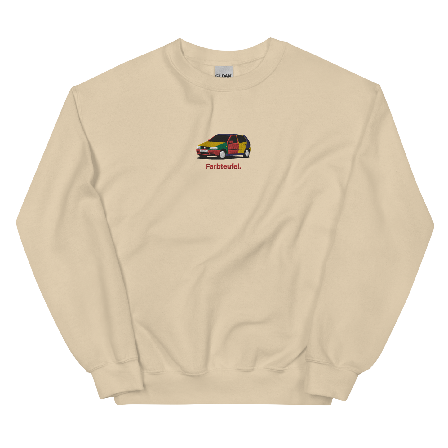 Farbteufel Basic Crewneck