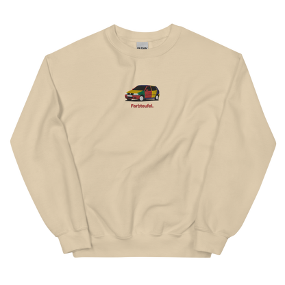 Farbteufel Basic Crewneck