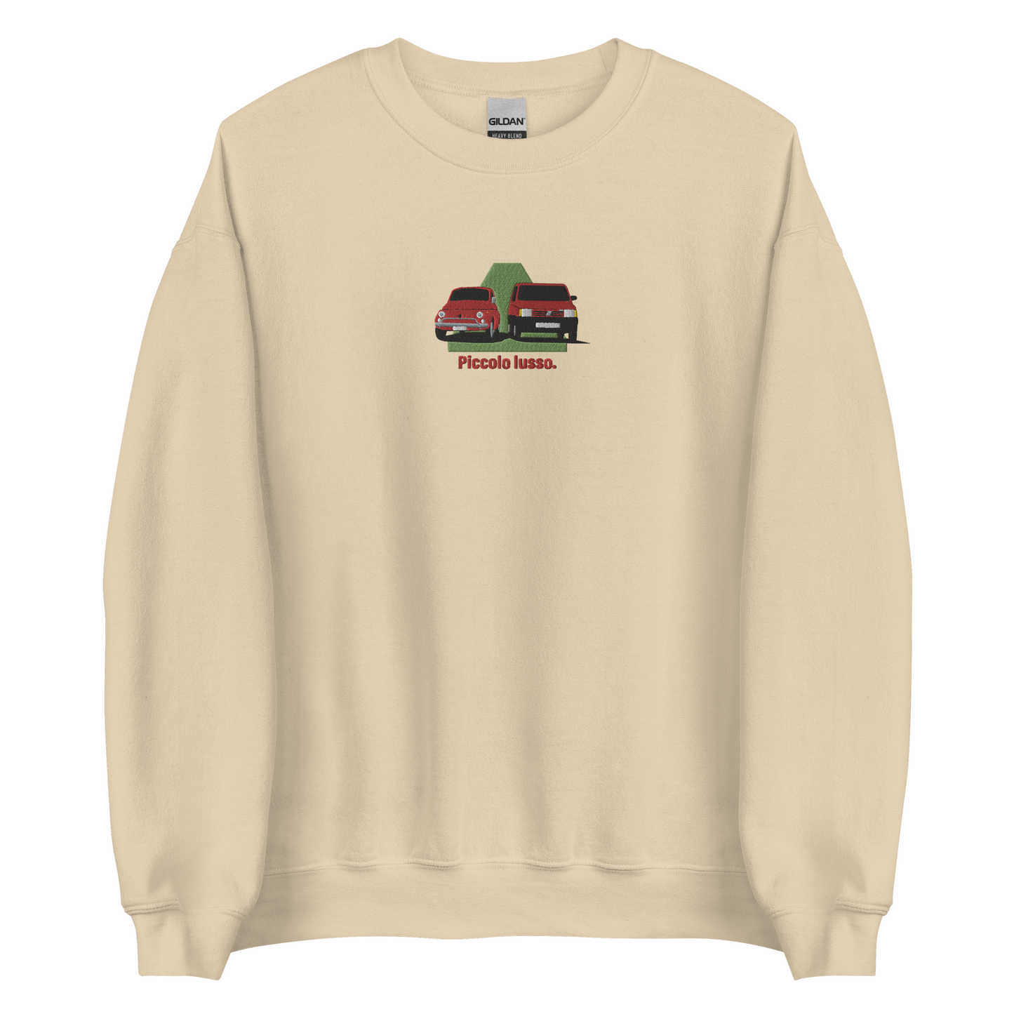 Piccolo Lusso Basic Crewneck