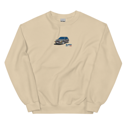 40 Years Basic Crewneck