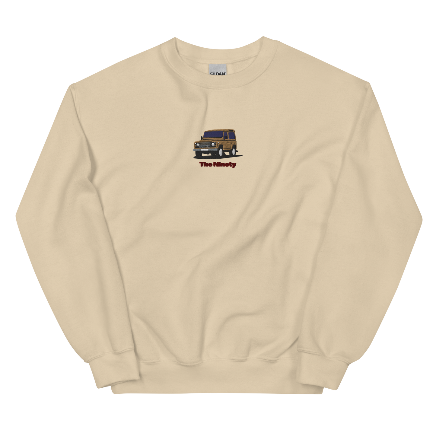 The Ninety Basic Crewneck