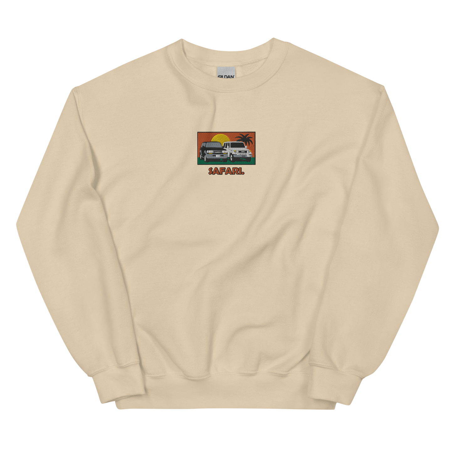 Safari Basic Crewneck