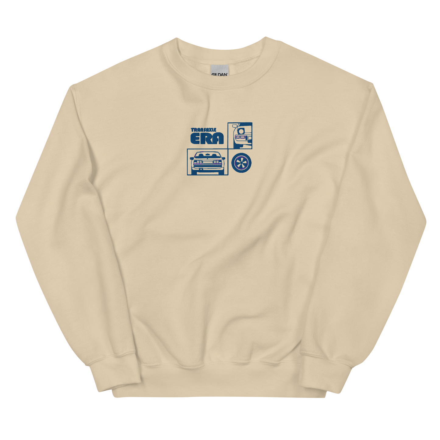 Transaxle Era Basic Crewneck