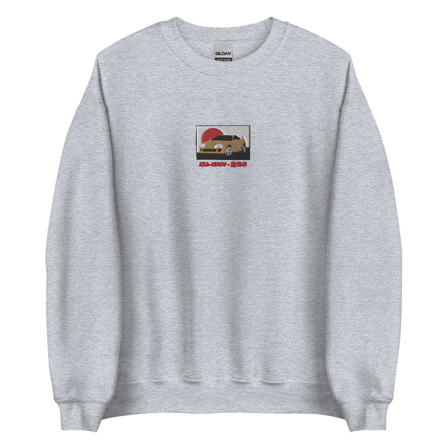 JZA-MKIV Basic Crewneck