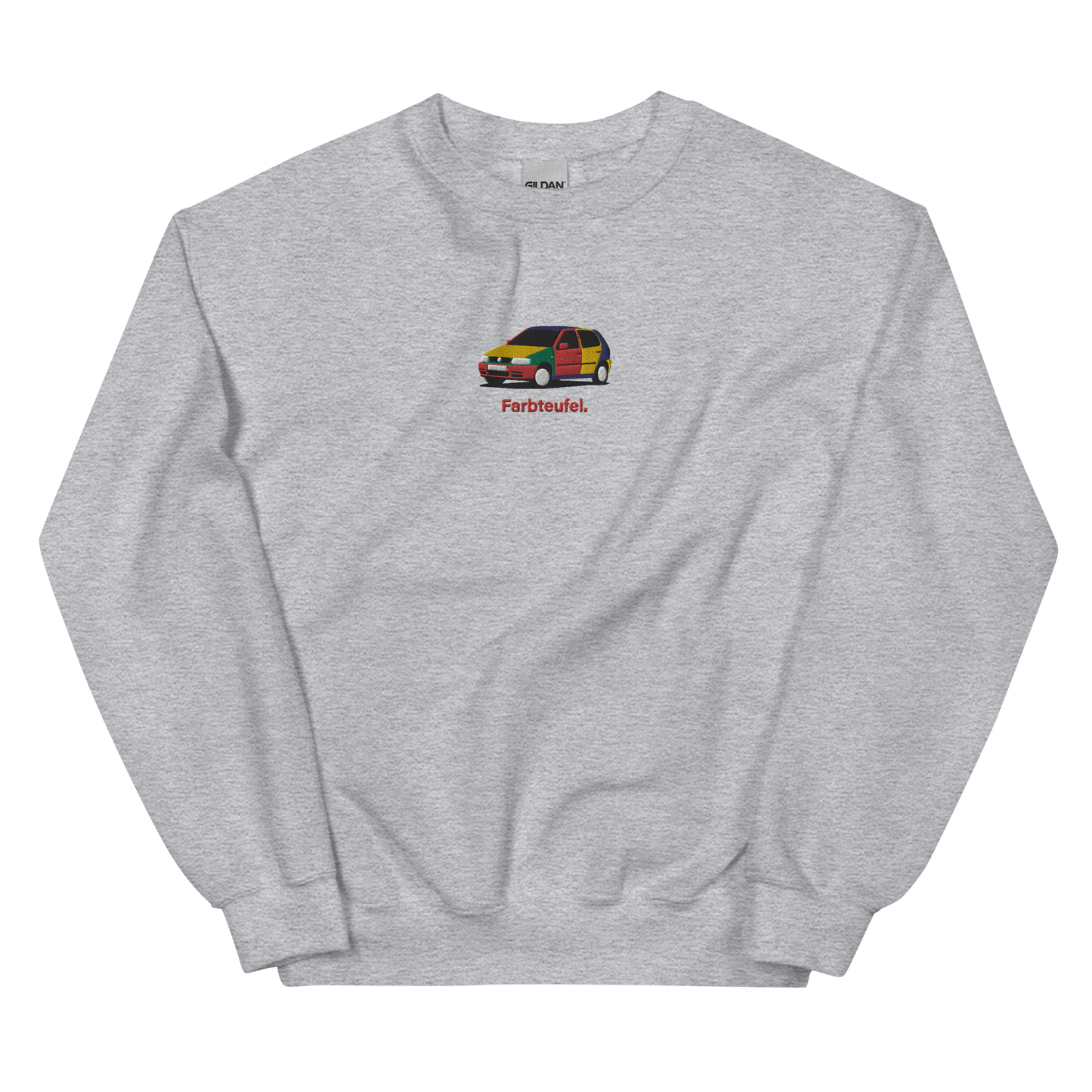 Farbteufel Basic Crewneck