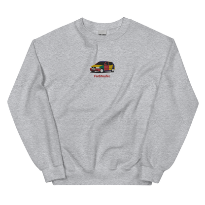 Farbteufel Basic Crewneck