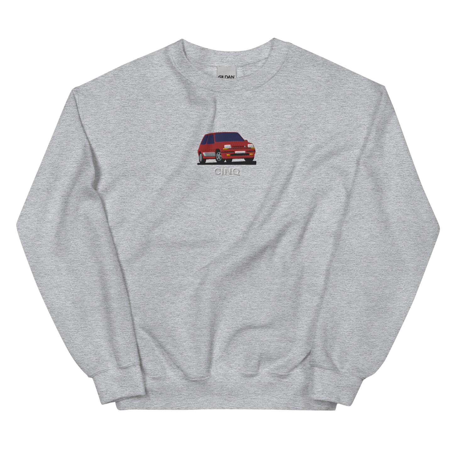 Cinq Basic Crewneck