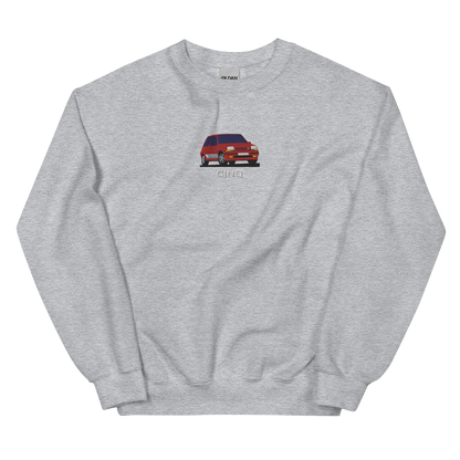 Cinq Basic Crewneck