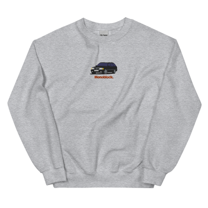 Monoblock Basic Crewneck