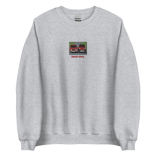 Savoir Vivre Basic Crewneck