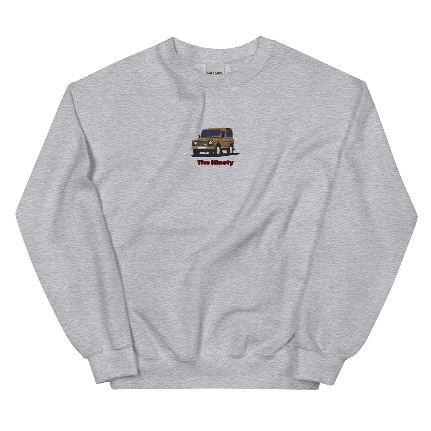 The Ninety Basic Crewneck