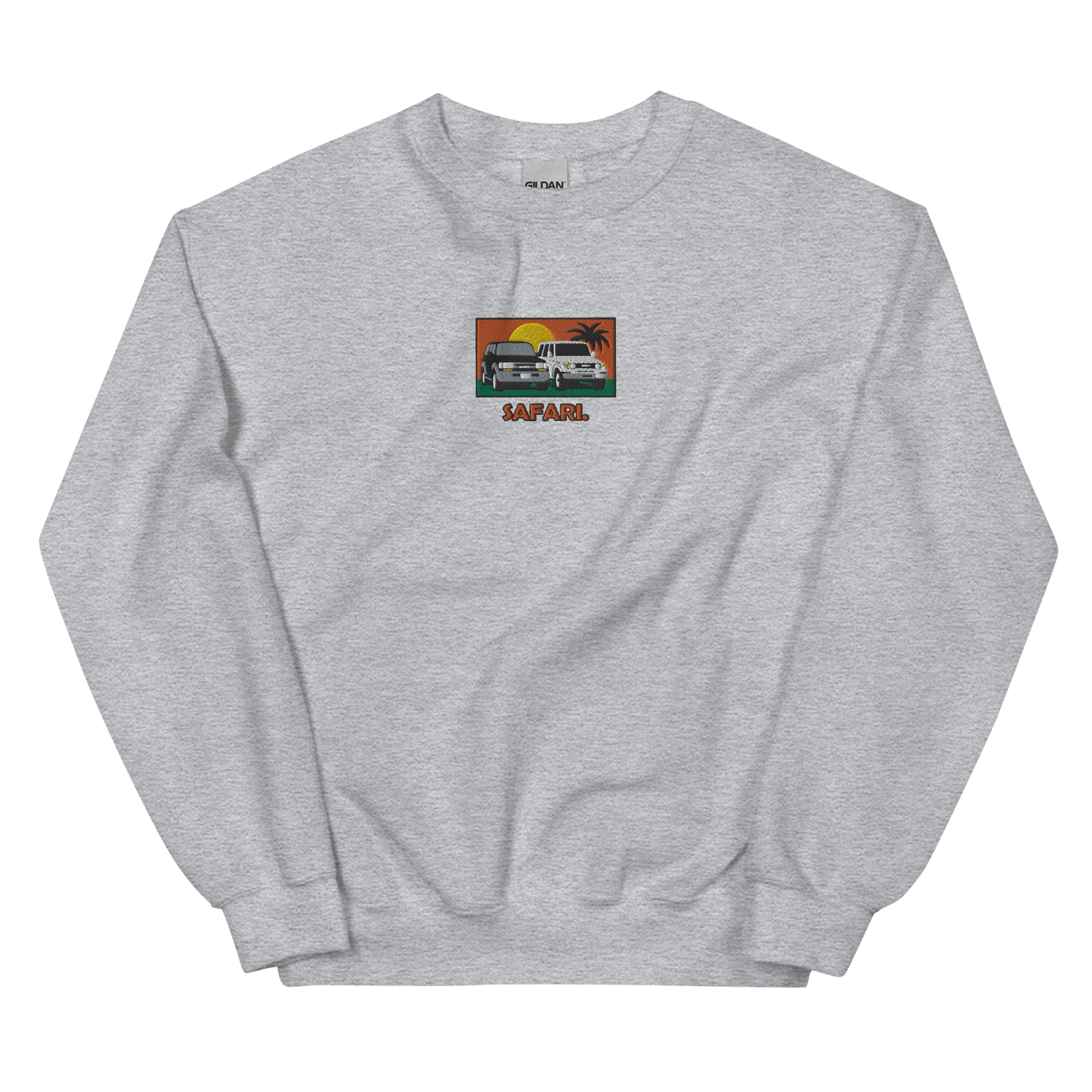 Safari Basic Crewneck