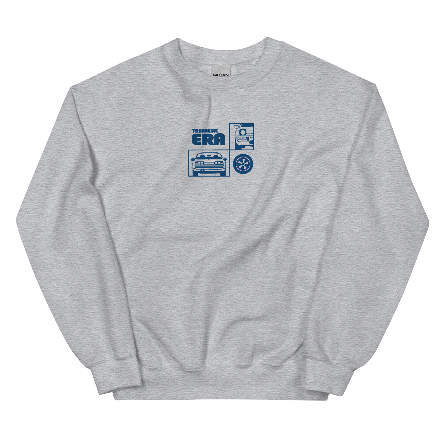 Transaxle Era Basic Crewneck