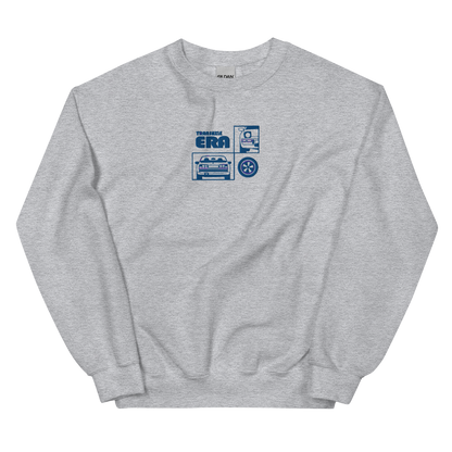 Transaxle Era Basic Crewneck