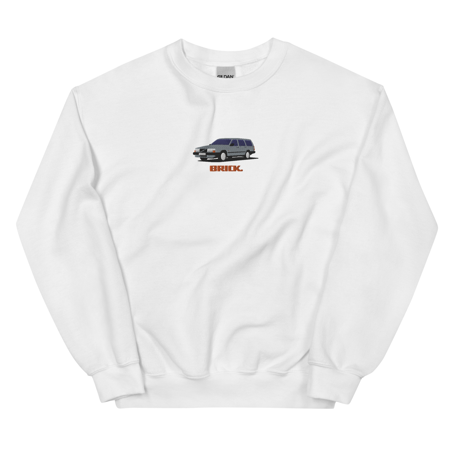 Brick Basic Crewneck